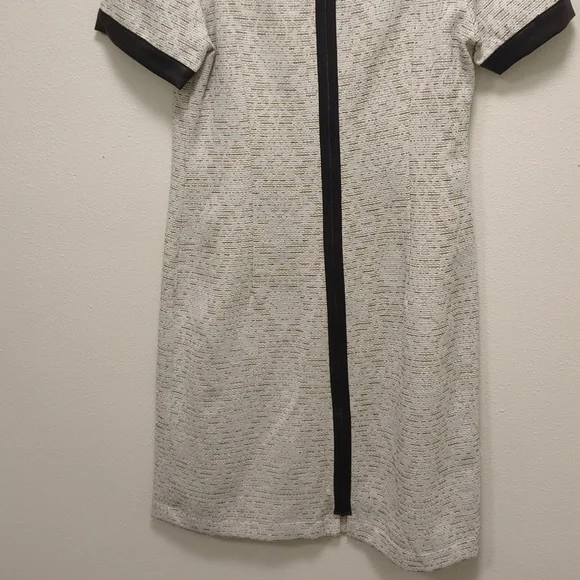 the Ricochet Klee Dress - Full Rear Zip - Flirty & Work Appropriate - Academia - Picture 7 of 16